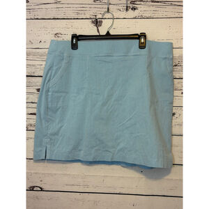 Women's Crown & Ivy Blue Skirt Size 18W